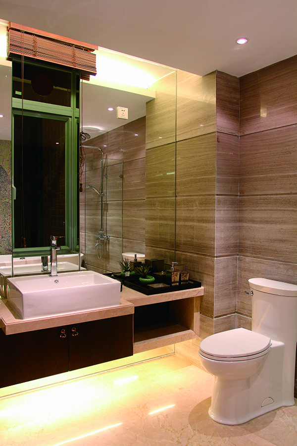 新中式裝修設計，公園大地風格的裝修