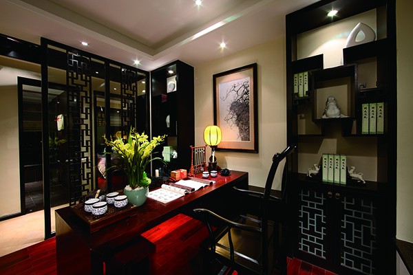 海倫堡風(fēng)格的裝修，新中式裝修設(shè)計(jì)