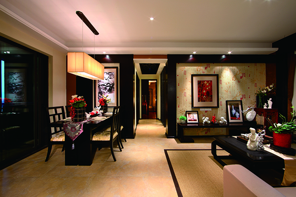 海倫堡風(fēng)格的裝修，新中式裝修設(shè)計(jì)