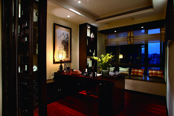 海倫堡風(fēng)格的裝修，新中式裝修設(shè)計(jì)