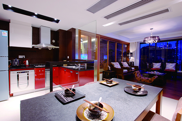 情趣生活，新中式會(huì)舍裝修設(shè)計(jì)