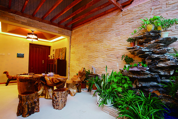 情趣生活，新中式會(huì)舍裝修設(shè)計(jì)