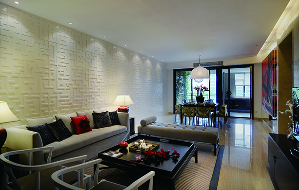 水墨印象裝修，新中式裝修設(shè)計(jì)