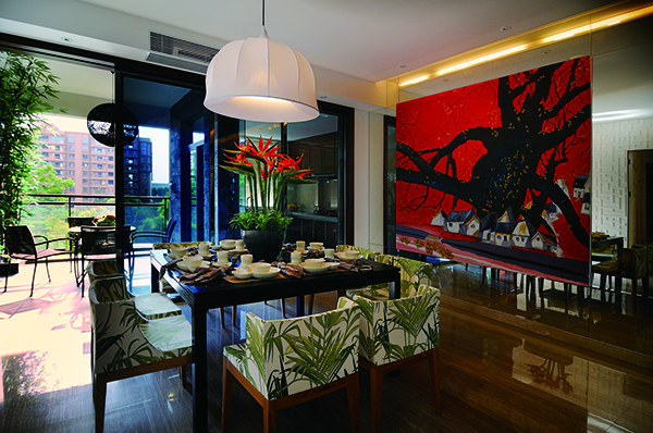 水墨印象裝修，新中式裝修設(shè)計(jì)