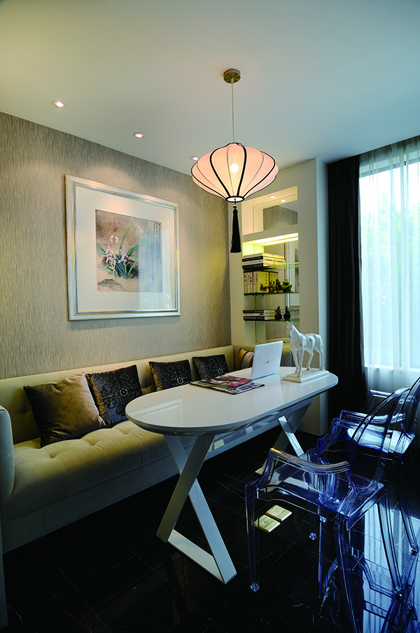 水墨印象裝修，新中式裝修設(shè)計(jì)