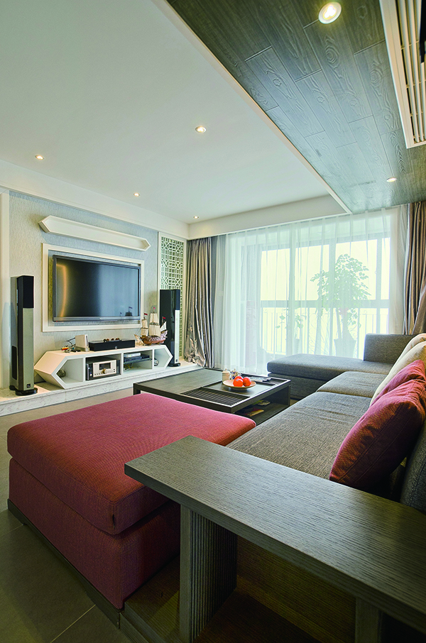 會(huì)舍荷塘月色風(fēng)格的裝修設(shè)計(jì)，新中式裝修設(shè)計(jì)