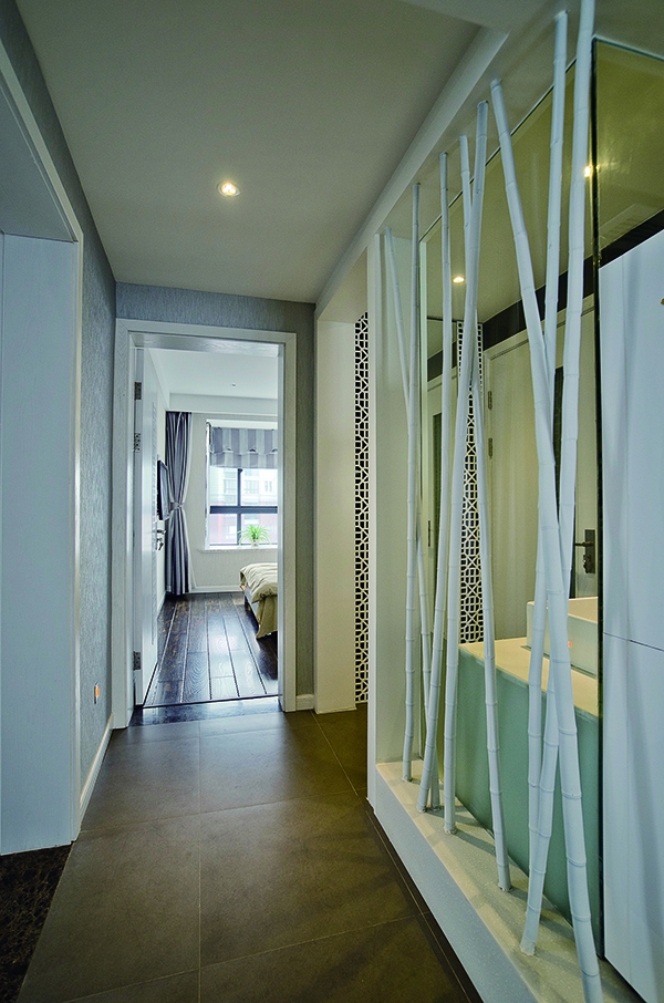 會(huì)舍荷塘月色風(fēng)格的裝修設(shè)計(jì)，新中式裝修設(shè)計(jì)