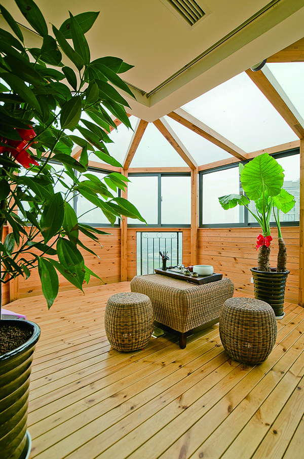 會(huì)舍荷塘月色風(fēng)格的裝修設(shè)計(jì)，新中式裝修設(shè)計(jì)