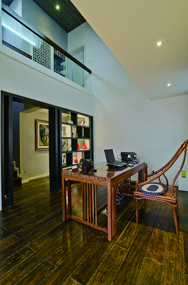 會(huì)舍荷塘月色風(fēng)格的裝修設(shè)計(jì)，新中式裝修設(shè)計(jì)