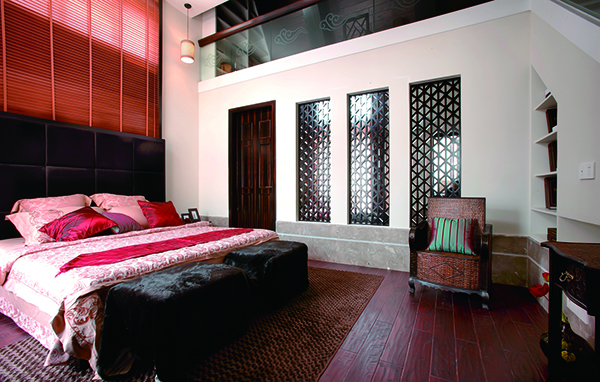 情韻中國(guó)，新中式會(huì)舍裝修設(shè)計(jì)