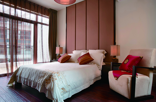 情韻中國(guó)，新中式會(huì)舍裝修設(shè)計(jì)