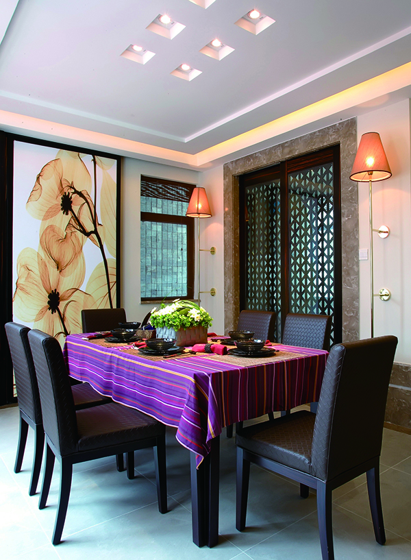 情韻中國，新中式會(huì)舍裝修設(shè)計(jì)