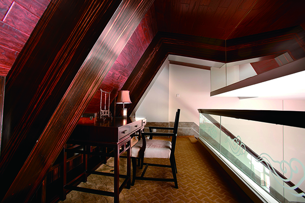 情韻中國(guó)，新中式會(huì)舍裝修設(shè)計(jì)