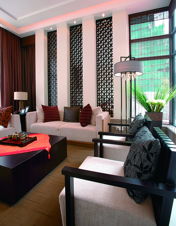 情韻中國，新中式會(huì)舍裝修設(shè)計(jì)