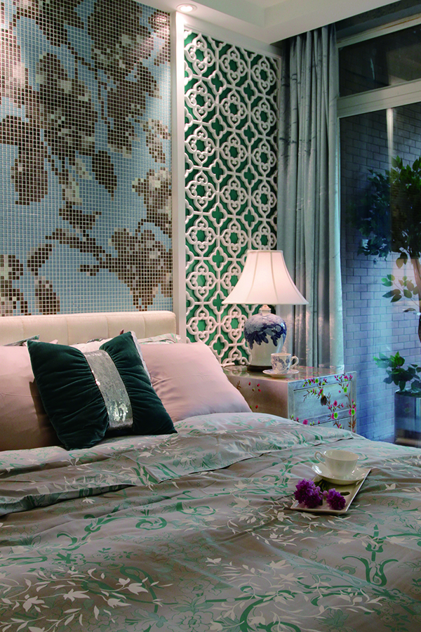 新中式裝修設(shè)計(jì)，沁蘭風(fēng)格