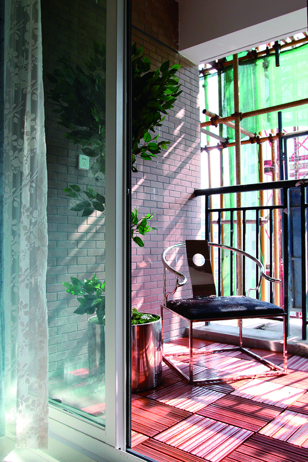 新中式裝修設(shè)計(jì)，沁蘭風(fēng)格