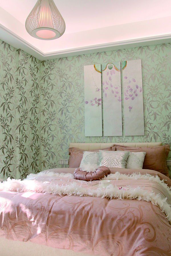 新中式裝修設(shè)計(jì)，沁蘭風(fēng)格