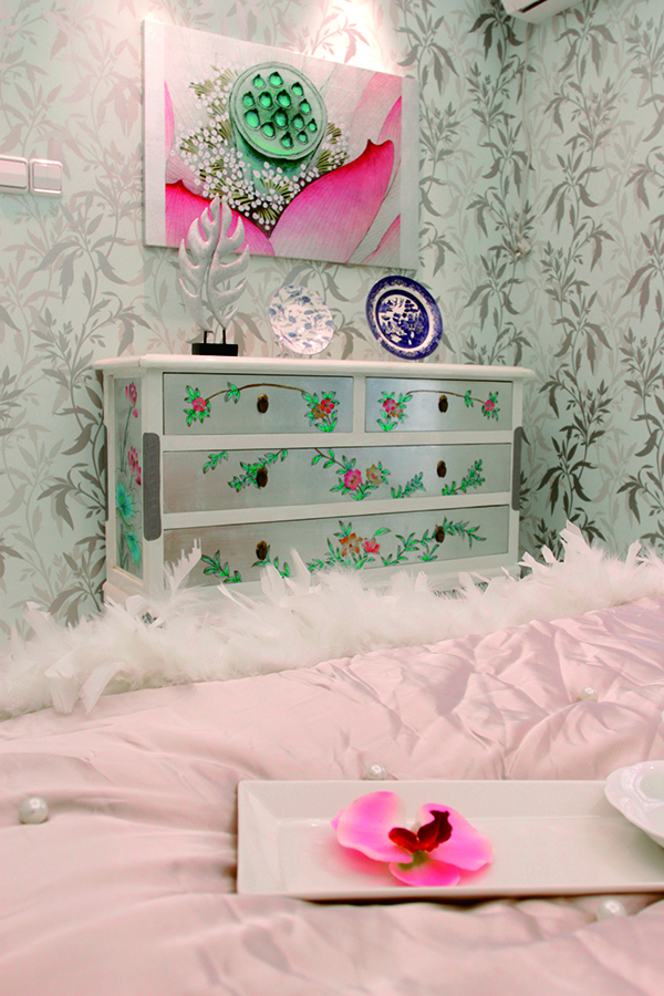 新中式裝修設(shè)計(jì)，沁蘭風(fēng)格