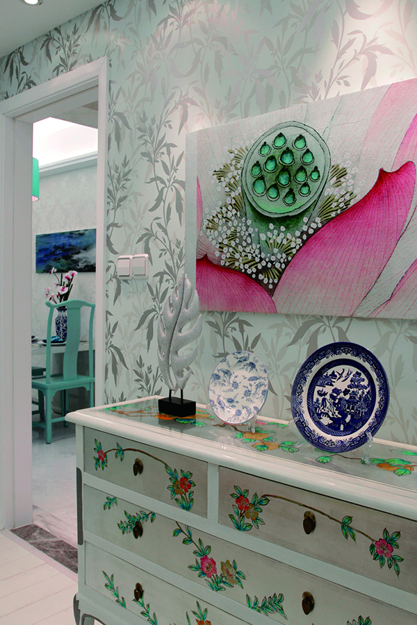 新中式裝修設(shè)計(jì)，沁蘭風(fēng)格