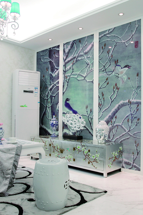 新中式裝修設(shè)計(jì)，沁蘭風(fēng)格