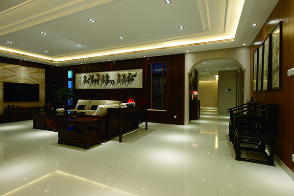 新中式會舍裝修設(shè)計，古韻悠揚的風(fēng)格