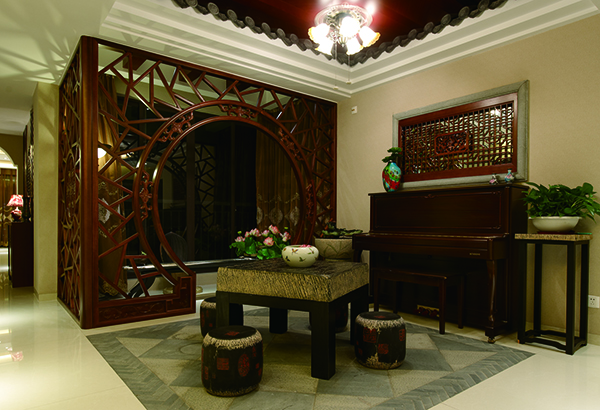 新中式會舍裝修設(shè)計，古韻悠揚的風(fēng)格