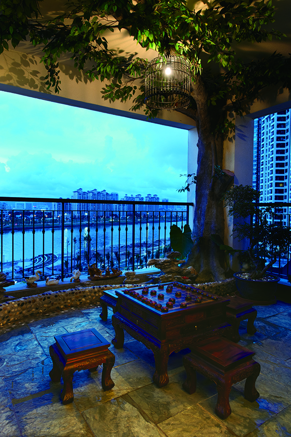 新中式會(huì)舍裝修設(shè)計(jì)，古韻悠揚(yáng)的風(fēng)格