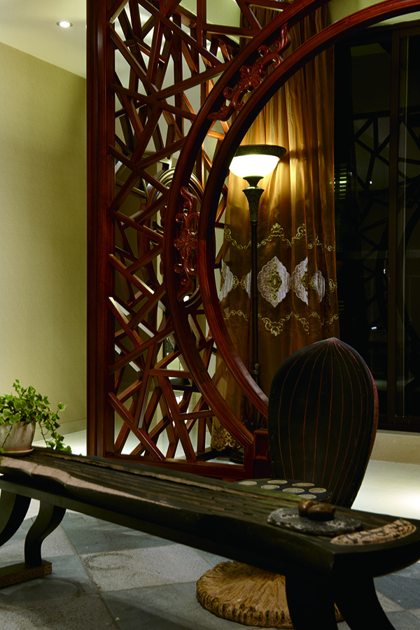 新中式會(huì)舍裝修設(shè)計(jì)，古韻悠揚(yáng)的風(fēng)格