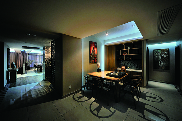 韻江南風(fēng)格的會(huì)舍裝修設(shè)計(jì)