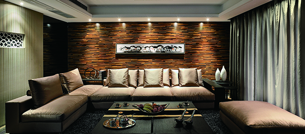 韻江南風格的會舍裝修設計