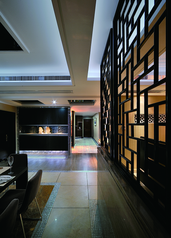 韻江南風格的會舍裝修設計