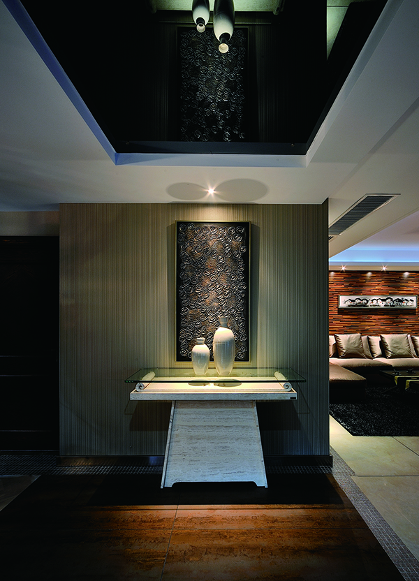 韻江南風格的會舍裝修設計