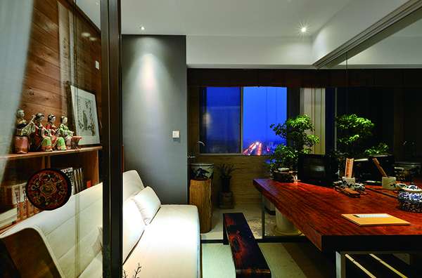 寫意東方，新中式會(huì)舍裝修設(shè)計(jì)