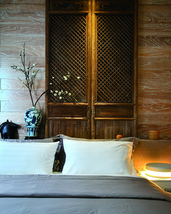 寫意東方，新中式會(huì)舍裝修設(shè)計(jì)