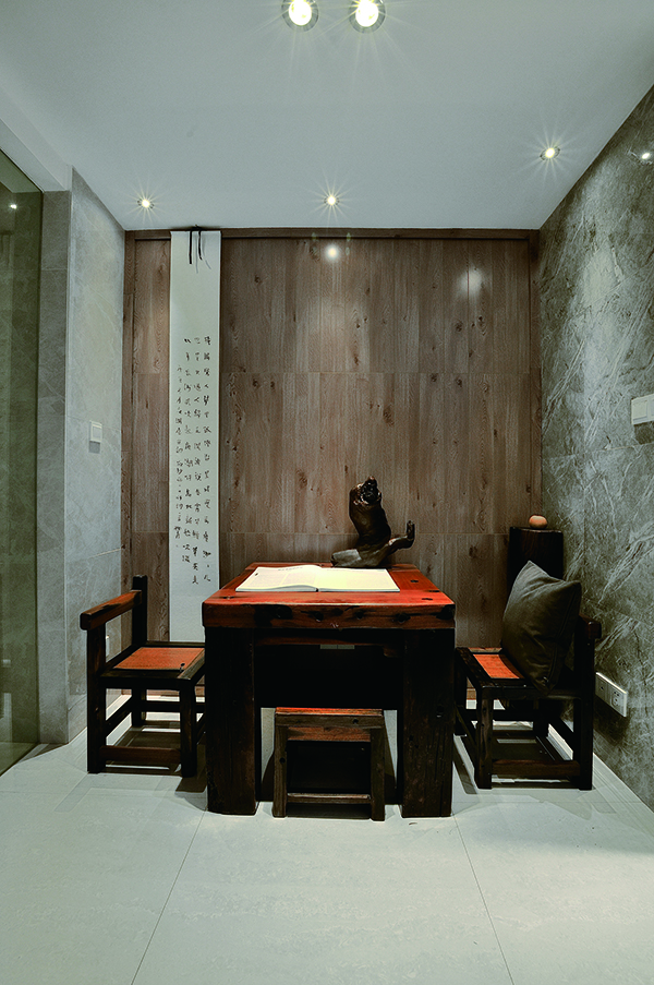 寫意東方，新中式會(huì)舍裝修設(shè)計(jì)