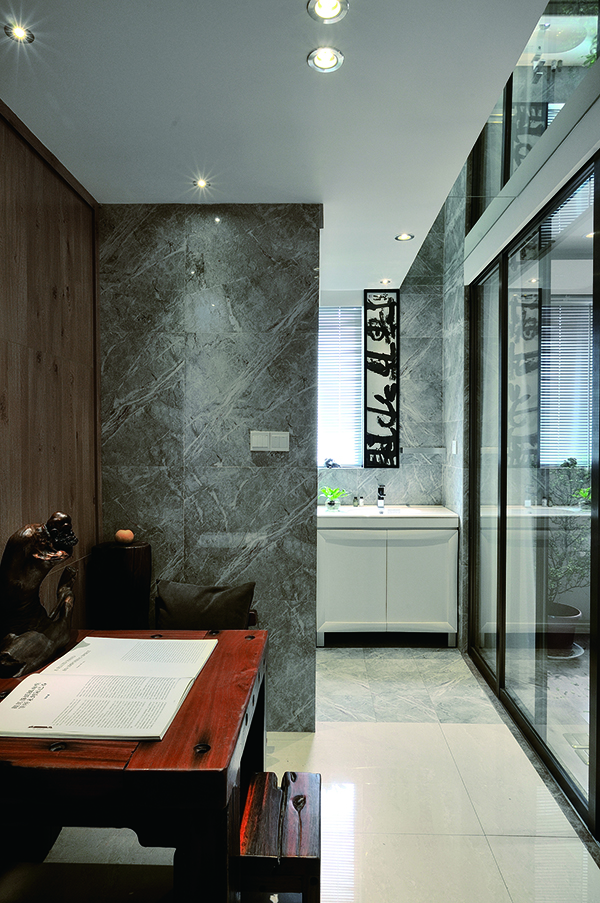 寫意東方，新中式會(huì)舍裝修設(shè)計(jì)