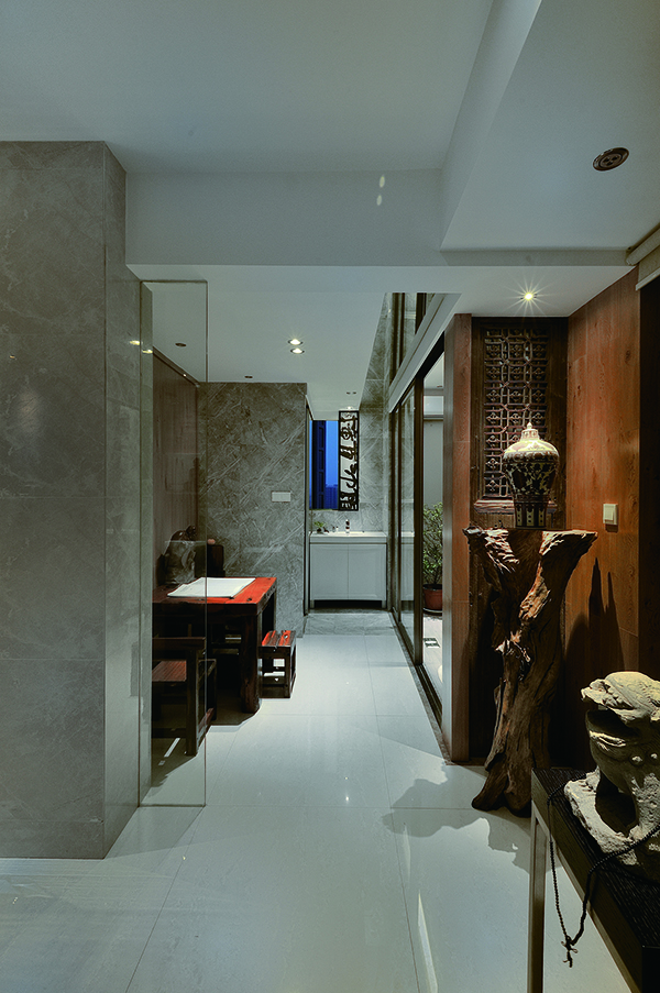 寫(xiě)意東方，新中式會(huì)舍裝修設(shè)計(jì)