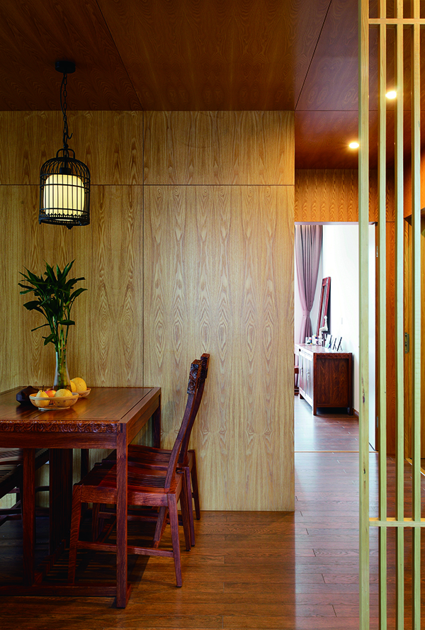 倚綠窗風(fēng)格的新中式裝修設(shè)計(jì)