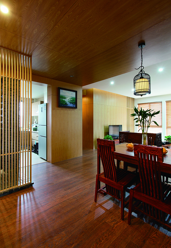 倚綠窗風(fēng)格的新中式裝修設(shè)計(jì)