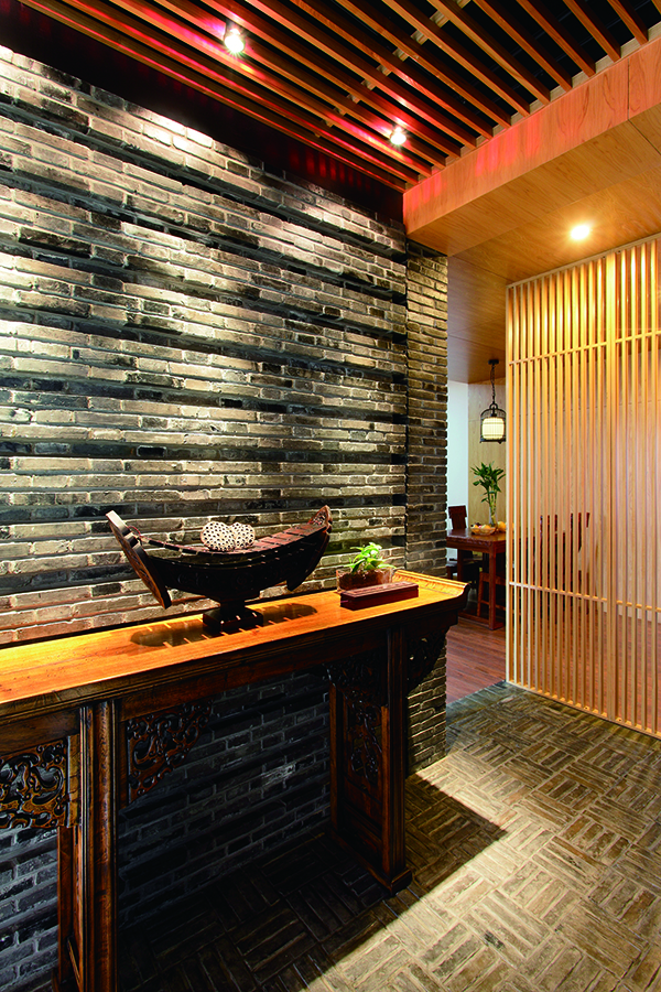 倚綠窗風(fēng)格的新中式裝修設(shè)計(jì)