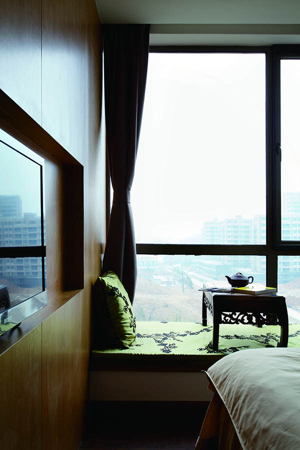 倚綠窗風(fēng)格的新中式裝修設(shè)計(jì)