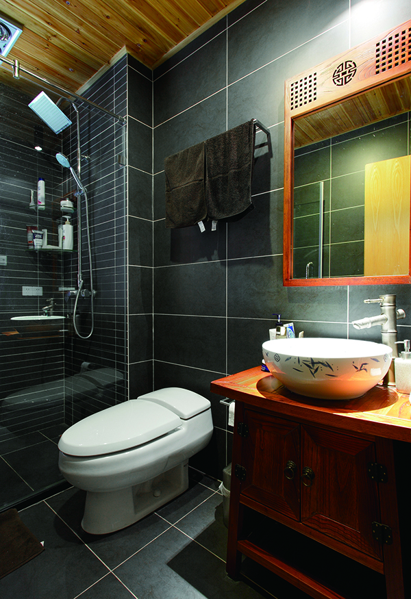 倚綠窗風(fēng)格的新中式裝修設(shè)計(jì)