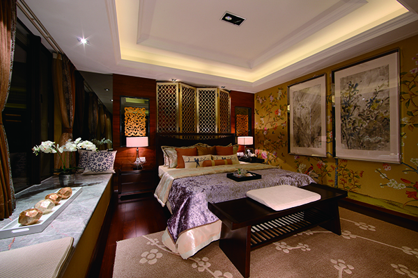 新中式會舍裝修設(shè)計，鶴山十里方圓