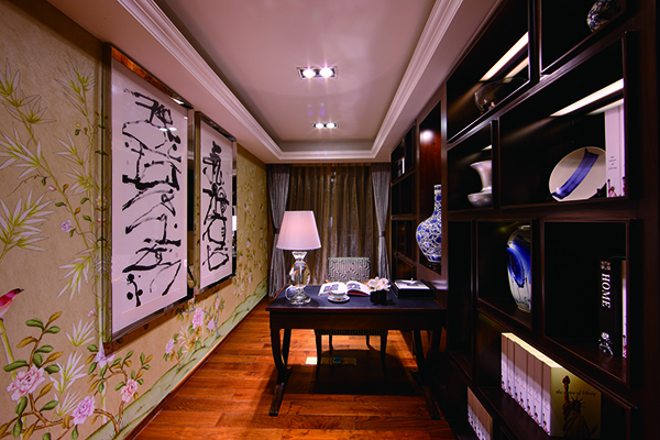 新中式會舍裝修設(shè)計，鶴山十里方圓