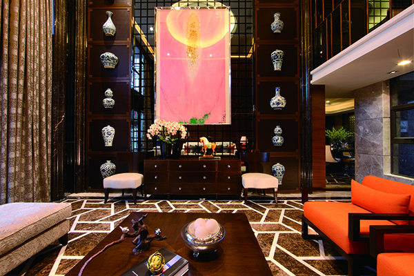 新中式會舍裝修設(shè)計，鶴山十里方圓