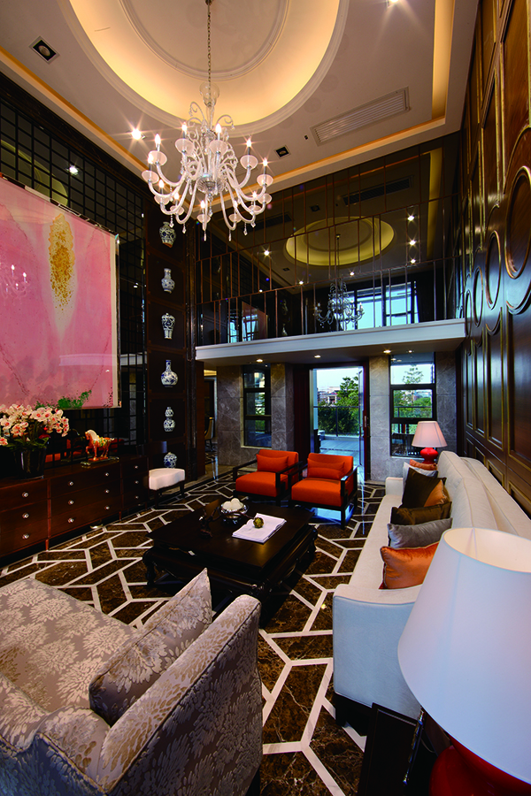 新中式會舍裝修設(shè)計，鶴山十里方圓