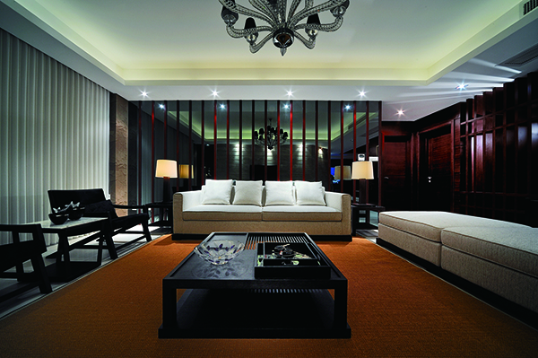 水岸名居，新中式裝修設(shè)計(jì)