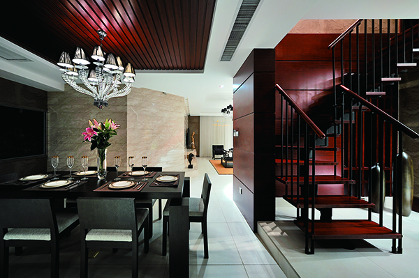 水岸名居，新中式裝修設(shè)計(jì)