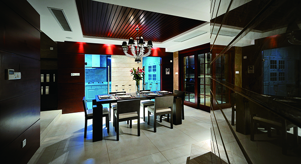 水岸名居，新中式裝修設(shè)計(jì)