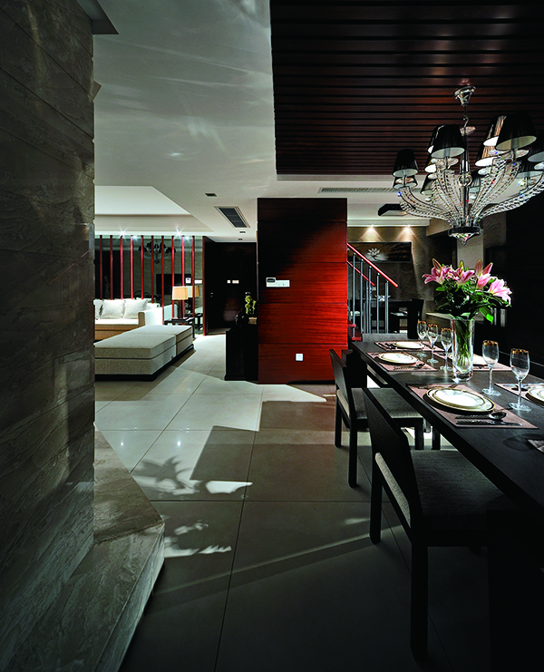 水岸名居，新中式裝修設(shè)計(jì)